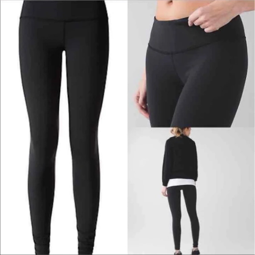 Lululemon wunder under size 4 leggings